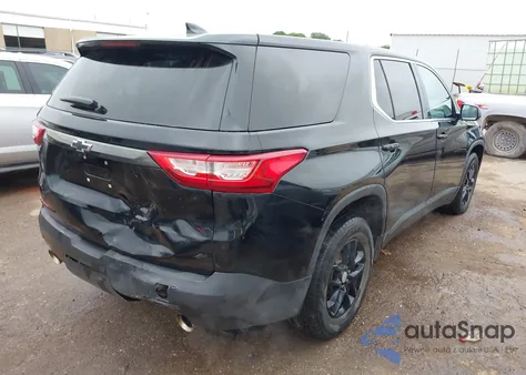 2019 Chevrolet Traverse Ls из США, поврежденный, VIN 1GNEVFKW4KJ217552